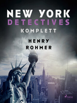 cover image of New York Detectives komplett